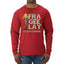FRA-GEE-LAY Leg Lamp Story Christmas Mens Long Sleeve Shirt