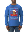 Christmas Spirit I'll Help You Find It Stanley Hudson Ugly Christmas Sweater Mens Long Sleeve Shirt