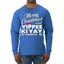 Merry Christmas and Yippee Ki Yay MOFO Christmas Mens Long Sleeve Shirt