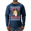 Trump Let’s Go Brandon Ugly Christmas Sweater Mens Long Sleeve Shirt
