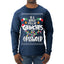 In A World Full Of Grinches Be A Grizwold Ugly Christmas Sweater Mens Long Sleeve Shirt