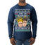 Just An Island Boy Full Of Christmas Joy! Ugly Christmas Sweater Mens Long Sleeve Shirt