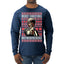 Merry Christmas Motherfuckers Christmas Mens Long Sleeve Shirt