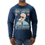 Merry Christmas Let's Go Brandon Christmas Mens Long Sleeve Shirt