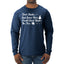 Dear Santa, Just Leave your Credit Card Christmas Mens Long Sleeve Shirt