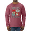 Santa Claus Is Coming, That's What She Said Christmas Mens Long Sleeve Shirt