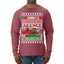 Santa Claus, Can You Do Something For Me? Ugly Christmas Sweater Mens Long Sleeve Shirt