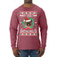 My Pugly Christmas Sweater Christmas Mens Long Sleeve Shirt