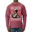 Merry Christmas Motherfuckers Christmas Mens Long Sleeve Shirt