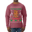 Tis' The Season To Be Naughty Ugly Christmas Sweater Mens Long Sleeve Shirt
