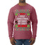 First Christmas Without My Crazy Ex-Wife Ugly Christmas Sweater Mens Long Sleeve Shirt