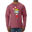 Free Candy Cane  Christmas Mens Long Sleeve Shirt