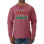 Tis' the Season To Be Drinkin' Christmas Mens Long Sleeve Shirt