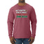 Forget The Milk And Cookies Bring Santa Some Booze Christmas Mens Long Sleeve Shirt