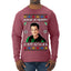 Have a Perry Christmas Ugly Christmas Sweater Mens Long Sleeve Shirt