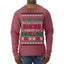 This Ugly Sweater Sucks But I Swallow Ugly Christmas Sweater Mens Long Sleeve Shirt