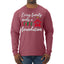 Every Family Needs a Stable Foundation Christmas Mens Long Sleeve Shirt