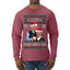 Beginning To Look Like You Miss Us Trump Carlson 24 Ugly Christmas Sweater Mens Long Sleeve Shirt