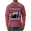 Dreaming of a right christmas conservative crew  Ugly Christmas Sweater Mens Long Sleeve Shirt
