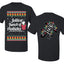 Jolliest Bunch of Assholes Xmas Movie Ugly Christmas Front and Back Sweater Men's T-Shirt