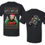 Let's Get Lit Clark Vacation Movie Parody Ugly Christmas Front and Back Sweater Men's T-Shirt