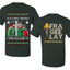 I Triple Dog Dare Ya Merry Story Ugly Christmas Front and Back Sweater Men's T-Shirt
