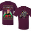 Let's Get Lit Clark Vacation Movie Parody Ugly Christmas Front and Back Sweater Men's T-Shirt