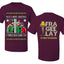 I Triple Dog Dare Ya Merry Story Ugly Christmas Front and Back Sweater Men's T-Shirt