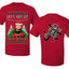 Let's Get Lit Clark Vacation Movie Parody Ugly Christmas Front and Back Sweater Men's T-Shirt