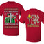 I Triple Dog Dare Ya Merry Story Ugly Christmas Front and Back Sweater Men's T-Shirt
