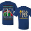 I Triple Dog Dare Ya Merry Story Ugly Christmas Front and Back Sweater Men's T-Shirt