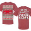 Christmas Party Survivor Nakatomi Plaza 1988 Ugly Christmas Front and Back Sweater Men's T-Shirt