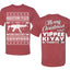 Nakatomi Plaza Christmas Party Survivor 1988 Ugly Christmas Front and Back Sweater Men's T-Shirt