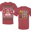 He Looks Like A Pink Nightmare Story Ugly Christmas Front and Back Sweater Men's T-Shirt