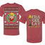 Fudge Around And Find Out Story Ugly Christmas Front and Back Sweater Men's T-Shirt