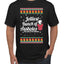 Jolliest Bunch of Assholes Xmas Movie Ugly Christmas Sweater Men's Graphic T-Shirt