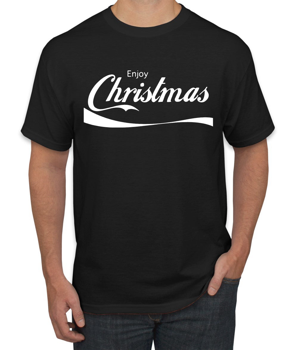 Enjoy Christmas Christmas Men's Graphic T-Shirt