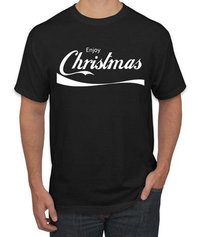 Enjoy Christmas Christmas Men's Graphic T-Shirt