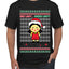 Red Light Green Light Ugly Christmas Sweater Men's Graphic T-Shirt