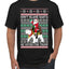 Don't Blame Santa He Voted For Trump Ugly Christmas Sweater Men's Graphic T-Shirt