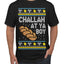 Challah At Ya Boy Ugly Christmas Sweater Men's T-Shirt
