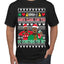 Santa Claus, Can You Do Something For Me? Ugly Christmas Sweater Men's T-Shirt