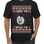 Under The Missle Toe Ugly Christmas Sweater Men's T-Shirt