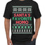 Santa's Favorite Homo Ugly Christmas Sweater Men's T-Shirt