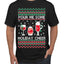 Pour Me Some Holiday Cheer Ugly Christmas Sweater Men's T-Shirt