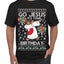 Go Jesus It's Your Birthday Ugly Christmas Sweater Men's T-Shirt