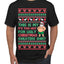 Santa Too Hot For Sweaters Shirt Ugly Christmas Sweater Men's T-Shirt