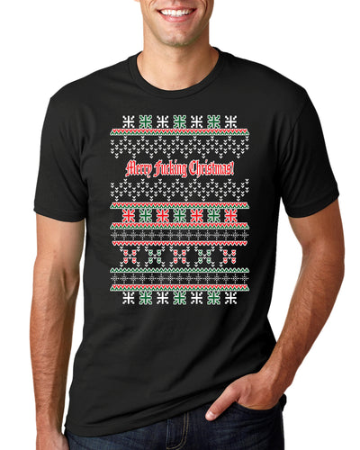 Merry Fucking Christmas Men's Graphic T-Shirt