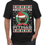 Merry Pitmas Christmas Men's Graphic T-Shirt