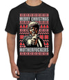 Merry Christmas Motherfuckers Christmas Men's Graphic T-Shirt